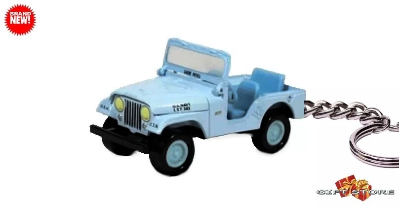 🎁🎁LLAVERO US NAVY WILLYS M38A1 KAISER JEEP CJ5 PERSONALIZADO Edición Limitada. GRAN REGALO🎁🎁 Foto 3 de 4