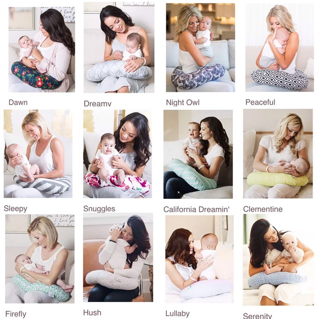 luna lullaby nursing pillow
