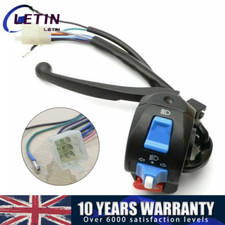 Handlebar Left Light Switch