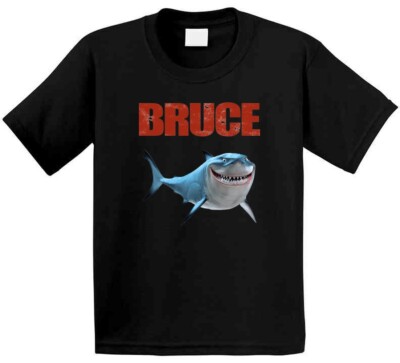 Bruce Finding Nemo Shark Week T Shirt | eBay