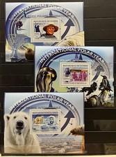Bears / Penguins/ Polar Explores on stamps - Timbres - MNH  AM3