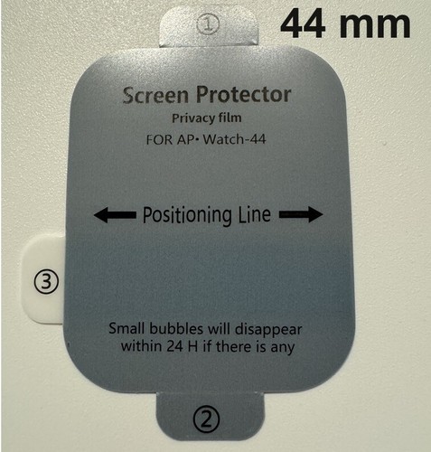 Folie Hydrogel Matt + Anti-spy Bildschirmschutz Integral für Apple Watch - Zdjęcie 16 z 20