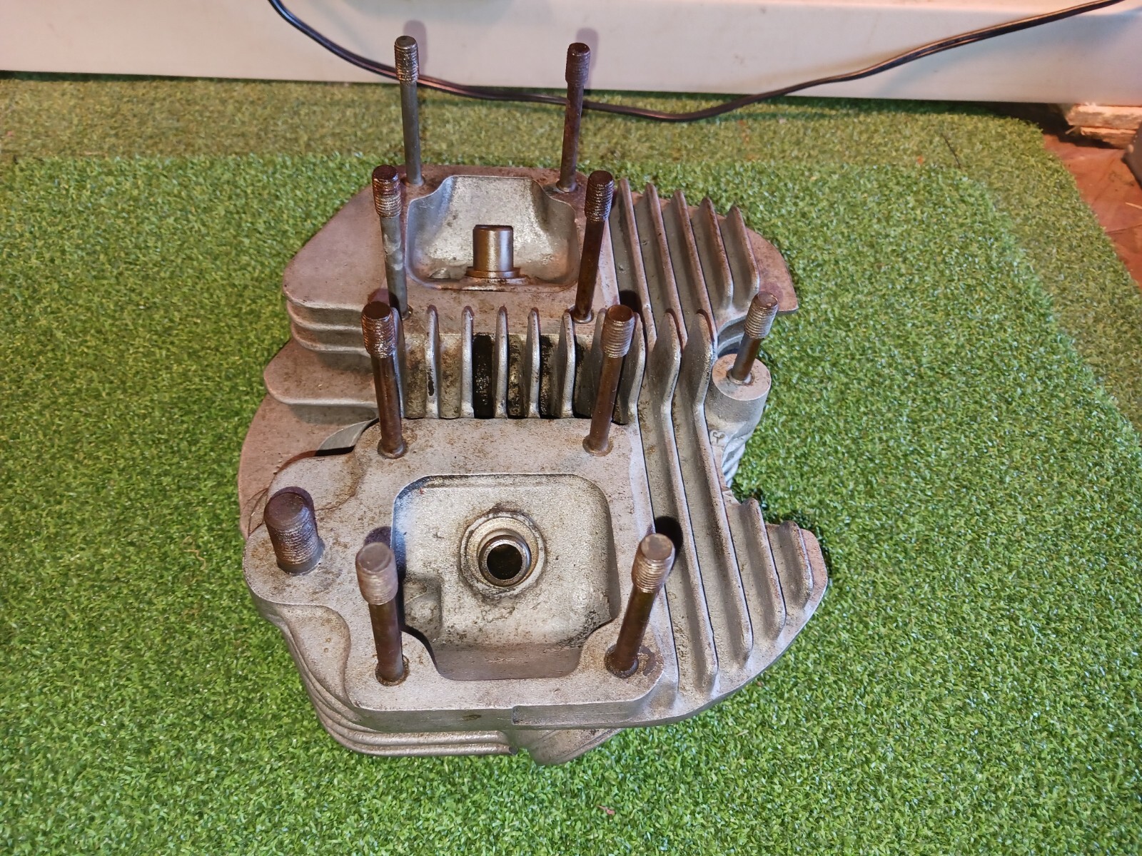 Harley Shovelhead OEM Cylinder Head 1966 Harley Shovelhead Cylinder