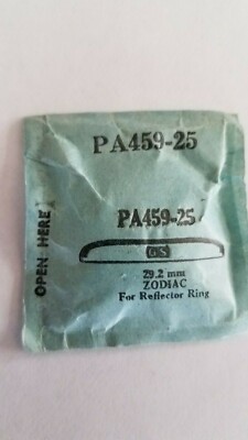 ZODIAC Round + Fancy Replacement Crystals GS or SUC Brands NOS vintage