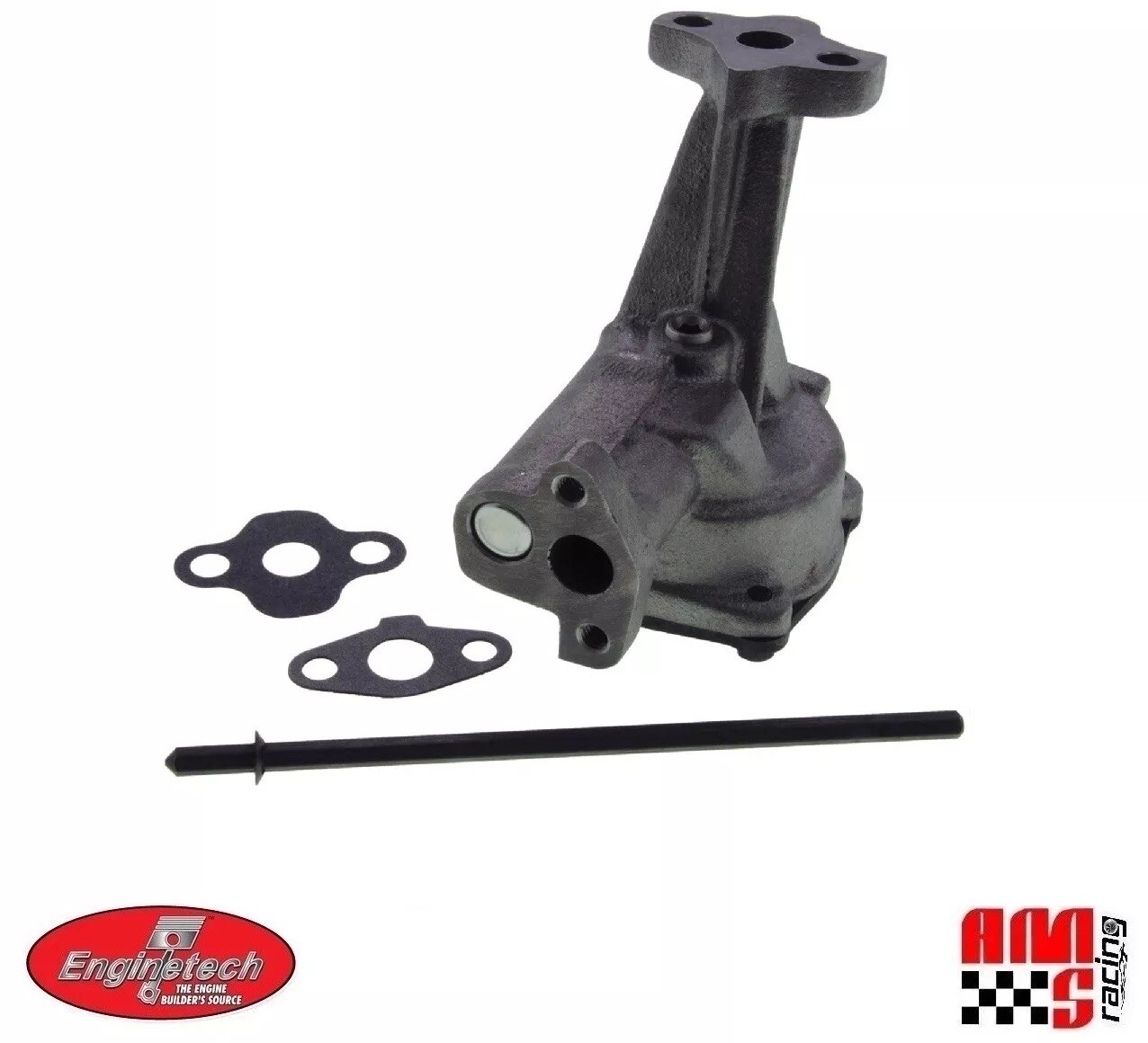High Volume HV Engine Oil Pump w/ HD Drive Shaft for Ford SBF 289 302 5
