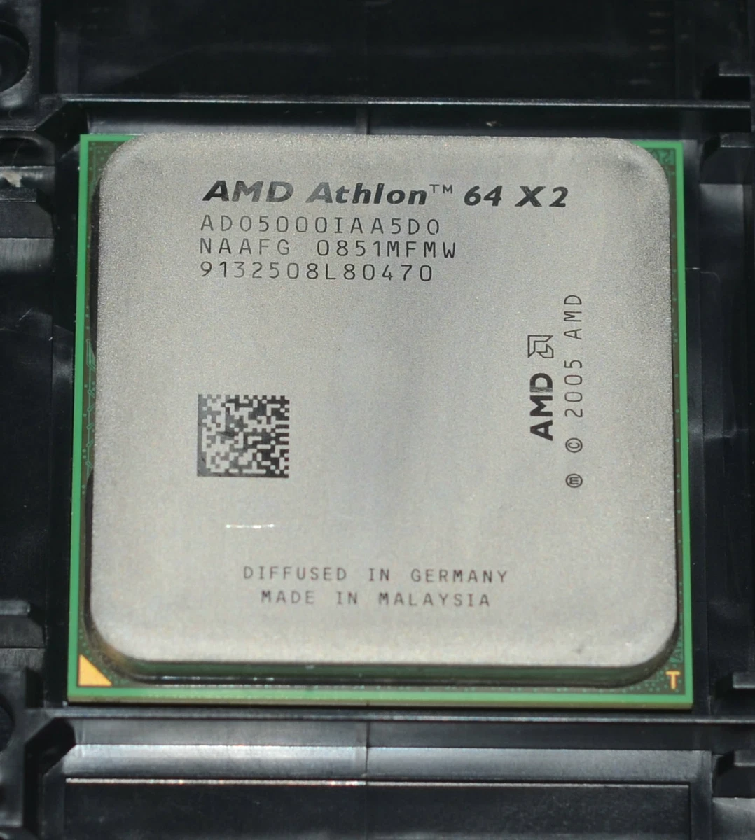 Processeur AMD Athlon 64 X2 6000+ – Socket AM2 – 1Mo Cache – D'occasion