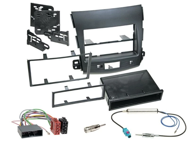 JVC Autoradio Touchscreen Bluetooth für Citroen C-Crosser 2007-2014 schwarz - Bild 2 von 4