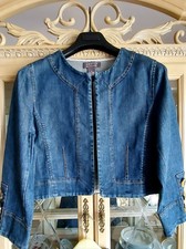 Motto Denim Jacket Size M.