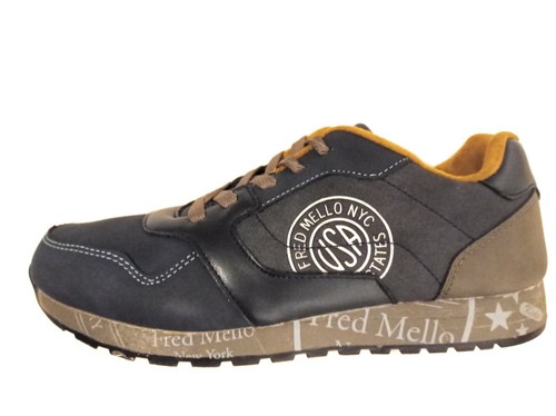 Nice Footwear presenta la prima sneaker ecosostenibile di Fred Mello per  l'AI 21/22 - La voce dei Brand