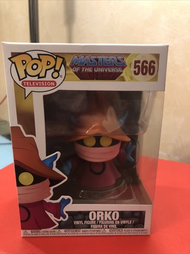 ORKO Masters of the Universe Pop Television 4" Vinyl Figure #566 Funko 2017