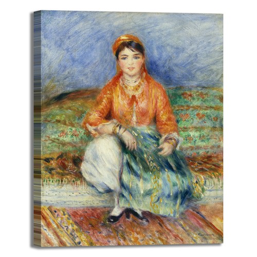 Tableau Toile "Renoir Nel Bosco" Sur Mesure - Impression Art Italie