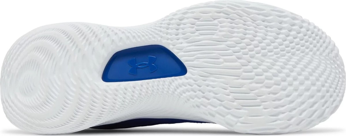 Under Armour Curry Flow 8 Royal Blue White 3024785-400 Men 13