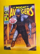 RS16289 2022 SkyBox Marvel Masterpieces Variant Covers  #55 Ultron /999