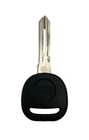 Transponder Car Key 2 Uncut S W/ 46 Chip &ndash; Programmable For B111-PT &amp; Similar 46 Chip Ignition Key