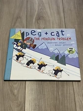 Peg + Cat: the Penguin Problem by Billy Aronson and Jennifer Oxley (2016,...