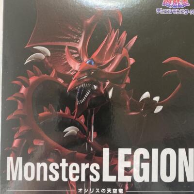 Yu-Gi-Oh! Series Monsters LEGION slifer Obelisk Ra PVC Figure set