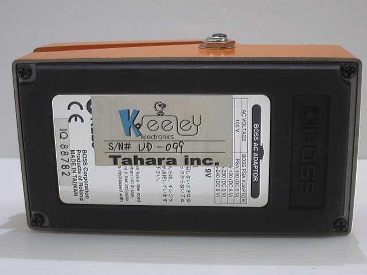 ギター BOSS DS-1 Keeley Keeley Boss DS-1 Distortion with Ultra and Seeing Eye Mods