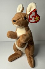 Ty Beanie Baby Pouch Kangaroo 1996