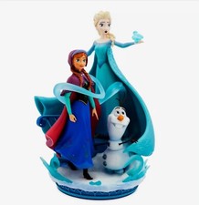 Frozen 10th Anniversary Light-Up Figurine With Elsa Anna And Olaf