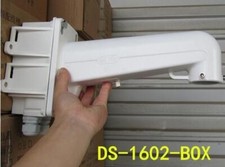 White Wall Mount Bracket Junction Box DS-1602ZJ-BOX For PTZ CCTV Camera