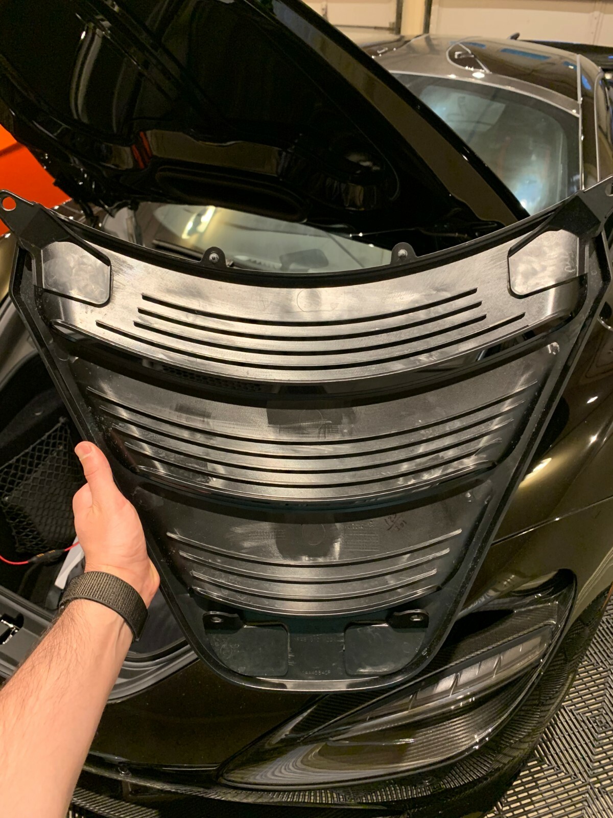 Mclaren 720S OEM Rear Engine Bay Cover Deck Lid Panel 