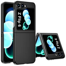 For Samsung Galaxy Z Flip 6 5G Phone Protective Case Slim Shockproof Hard Cover