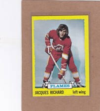 1973-74 TOPPS HOCKEY JACQUES RICHARD #169 FLAMES EX *A35721
