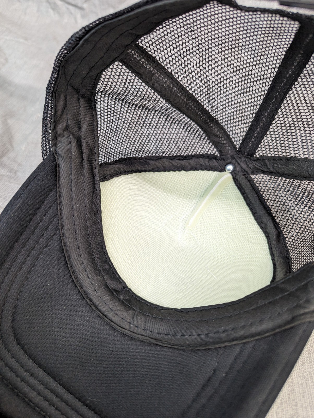 Squirrel Trucker Cap Mesh Back Adjustable Snapbac… - image 11