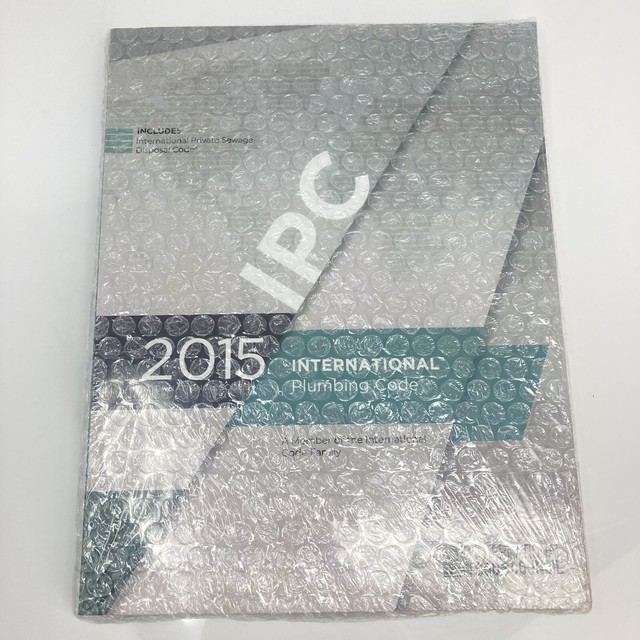 2015 International Plumbing Code Includes IPSDC By ICC Staff 2014