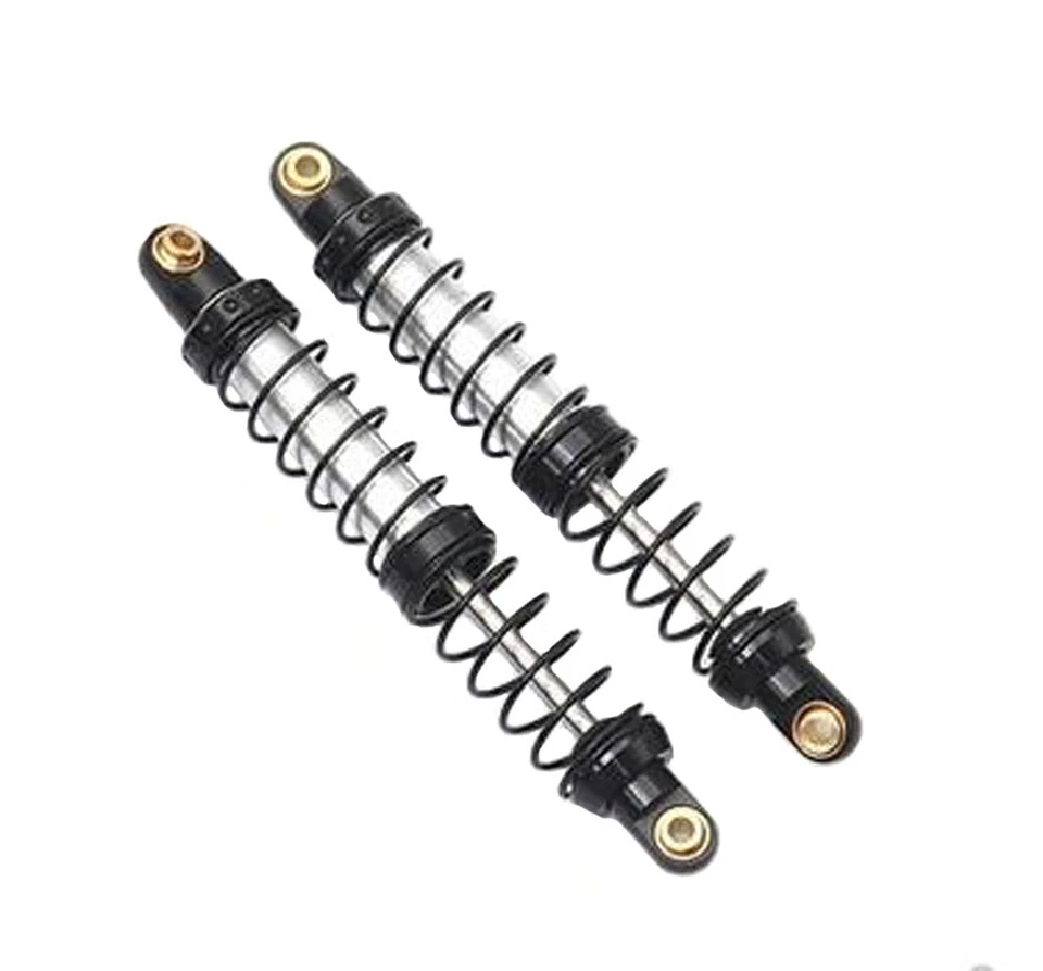 Adjustable 100mm Metal Shock Absorber Damper 2pcs for 1/10 SCX10 90046 D90 TRX4 - Image 3 of 4