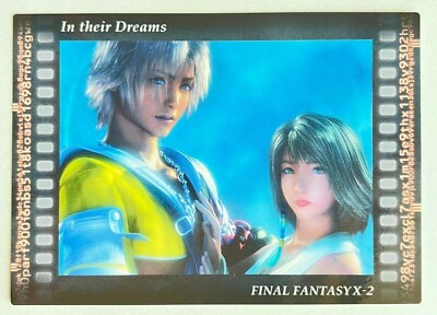 Final Fantasy X-2 Art Museum Trading Card #620 FFX-2 FF10-2 Square
