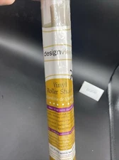 Designview Cut To Size White Vinyl Roller Shade  37 1/4” Wide 78” Length NIP