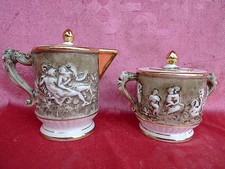 Zuccheriera E Brocca Di Latte Capodimonte!