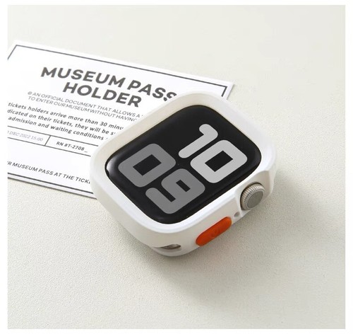 Soft Bumper Case For Apple Watch Ultra 49mm iWatch 9 8 7 6 5 SE 45mm 41mm Cover - Picture 12 of 28