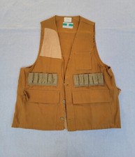 Vintage Game Winner Sportswear Vest L Men Hunting Duck Quail Bird Shell Ready