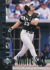 Robin Ventura 1998 Upper Deck #331 Chicago White Sox baseball Card
