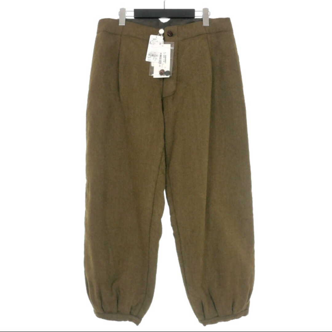 Maison Margiela 22SS White Tag Padded Wool Pants Slacks 46 Maison Margiela 22SS White Tag Padded Wool Pants Slacks 46