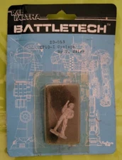 Ral Partha Battletech CP10-Z Cyclops NIB Blue card 1986 Metal.