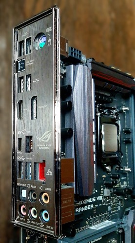 ASUS Maximus VIII Ranger Motherboard + Corsair 16GB DDR4 + WLAN - Photo 13/15