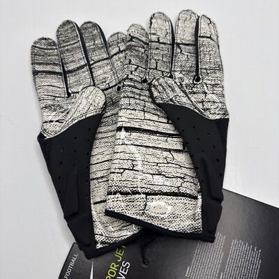Nike Jordan Vapor Jet 6.0 Football Gloves Oklahoma Sooners Team issued Mens XXL