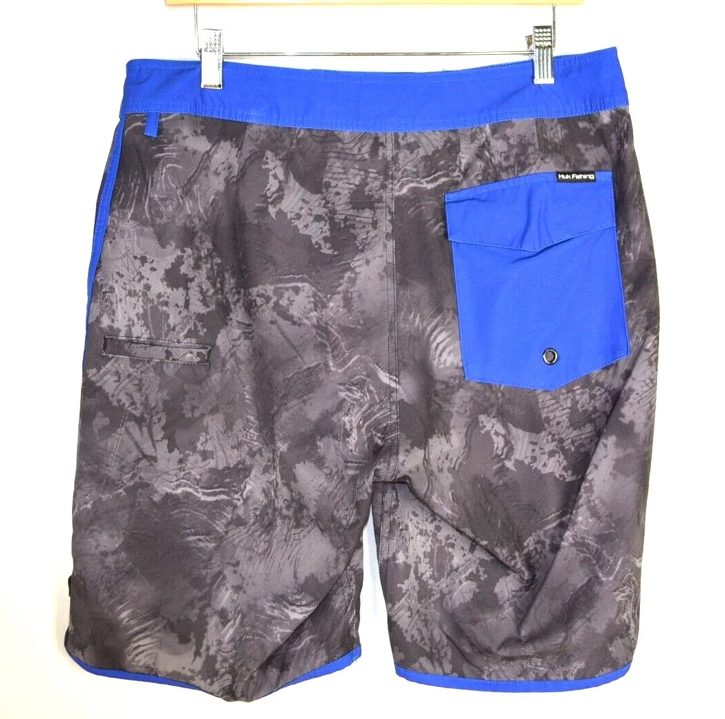 Huk fishing board shorts sale