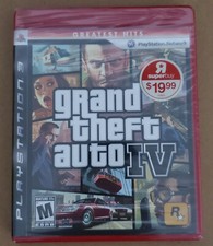 Grand Theft Auto IV - Greatest Hits for PS3 (2008) - BRAND NEW, GTA4 PLAYSTATION