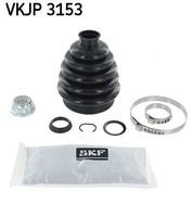 Skf Vkjp 3153 Faltenbalgsatz, Antriebswelle FüR Audi Seat Skoda Vw