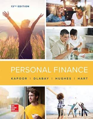 #ad Personal Finance Hardcover By Kapoor Jack VERY GOOD $18.85