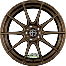 Tomason TN25 Superlight mattbronze 8.5x19 ET45 - LK5/112 ML72.6 Felge Alu