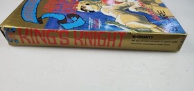 King's Knight NES In Box, No Manual- Very Clean Cartridge 