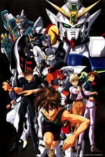 Mobile Suit Gundam Wing Premium POSTER MADE IN USA - GUNM88