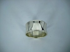 Sterling Silver Concave Ring