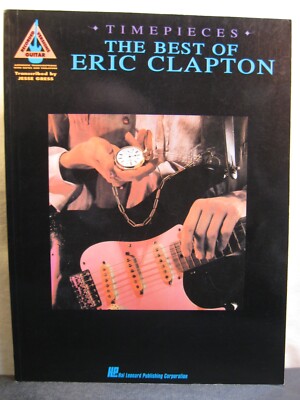 Eric Clapton-Timepieces-Guitar Recorded Versions-Paperback