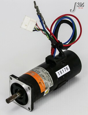 、 15176 SANYO DENKI SUPER V DC SERVO MOTOR, 60W DC24V 4.3A V406